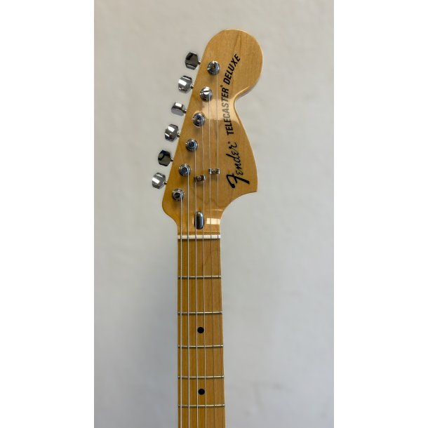 (BRUGT)  Fender Classic Player Telecaster Deluxe with Tremolo